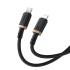 Baseus Dura Braided USB-C to Lightning Cable 20W 1M - Black